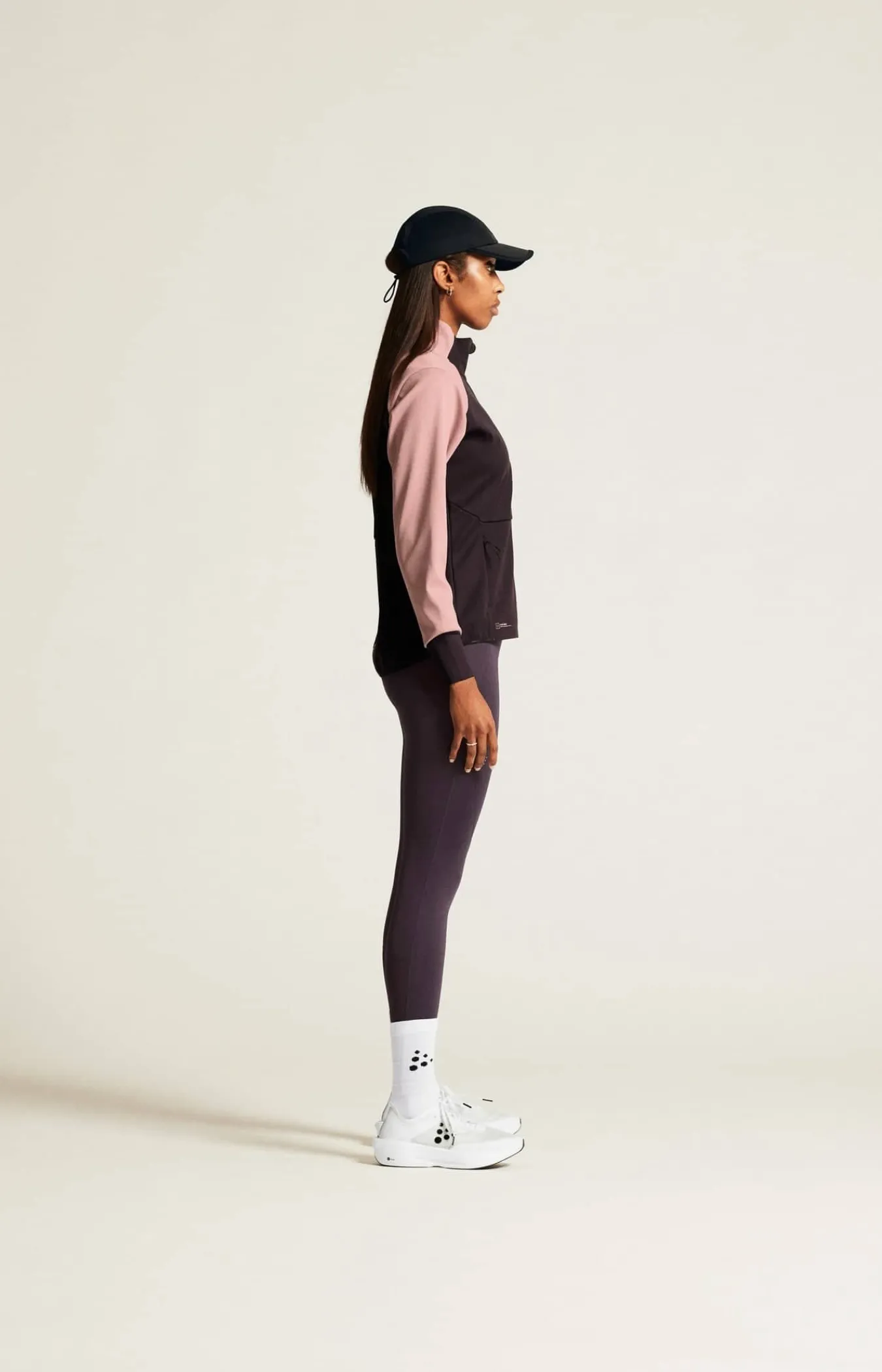 Craft Sportswear Jackor & Västar|Längdskidor^Core Essence Nordic Jacket W Dk Plum/Charm