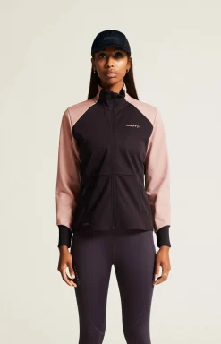 Craft Sportswear Jackor & Västar|Längdskidor^Core Essence Nordic Jacket W Dk Plum/Charm