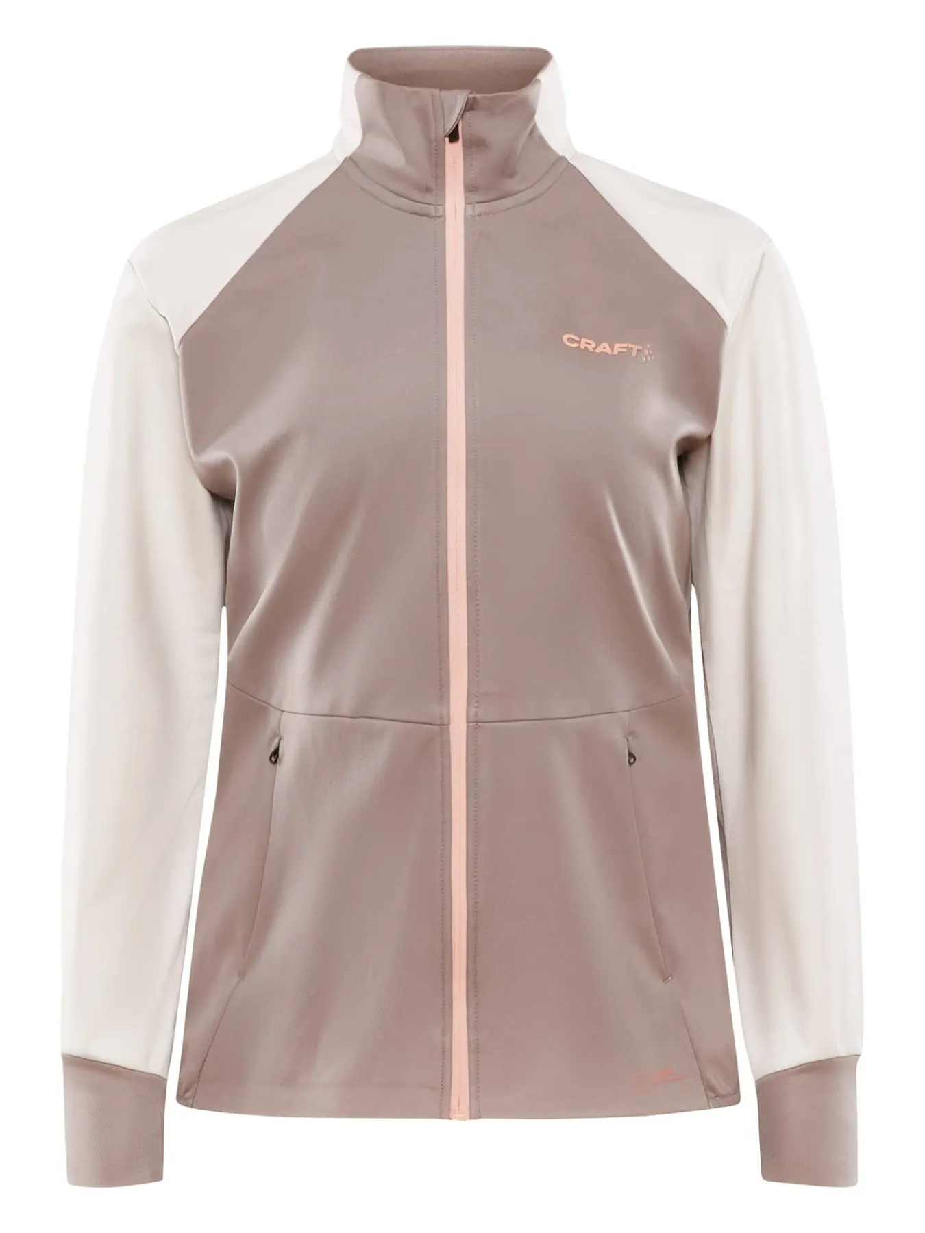 Craft Sportswear Jackor & Västar|Längdskidor^Core Essence Nordic Jacket W Tofu-Clay