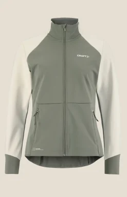 Craft Sportswear Jackor & Västar|Längdskidor^Core Essence Nordic Jacket W Leaf/Tofu