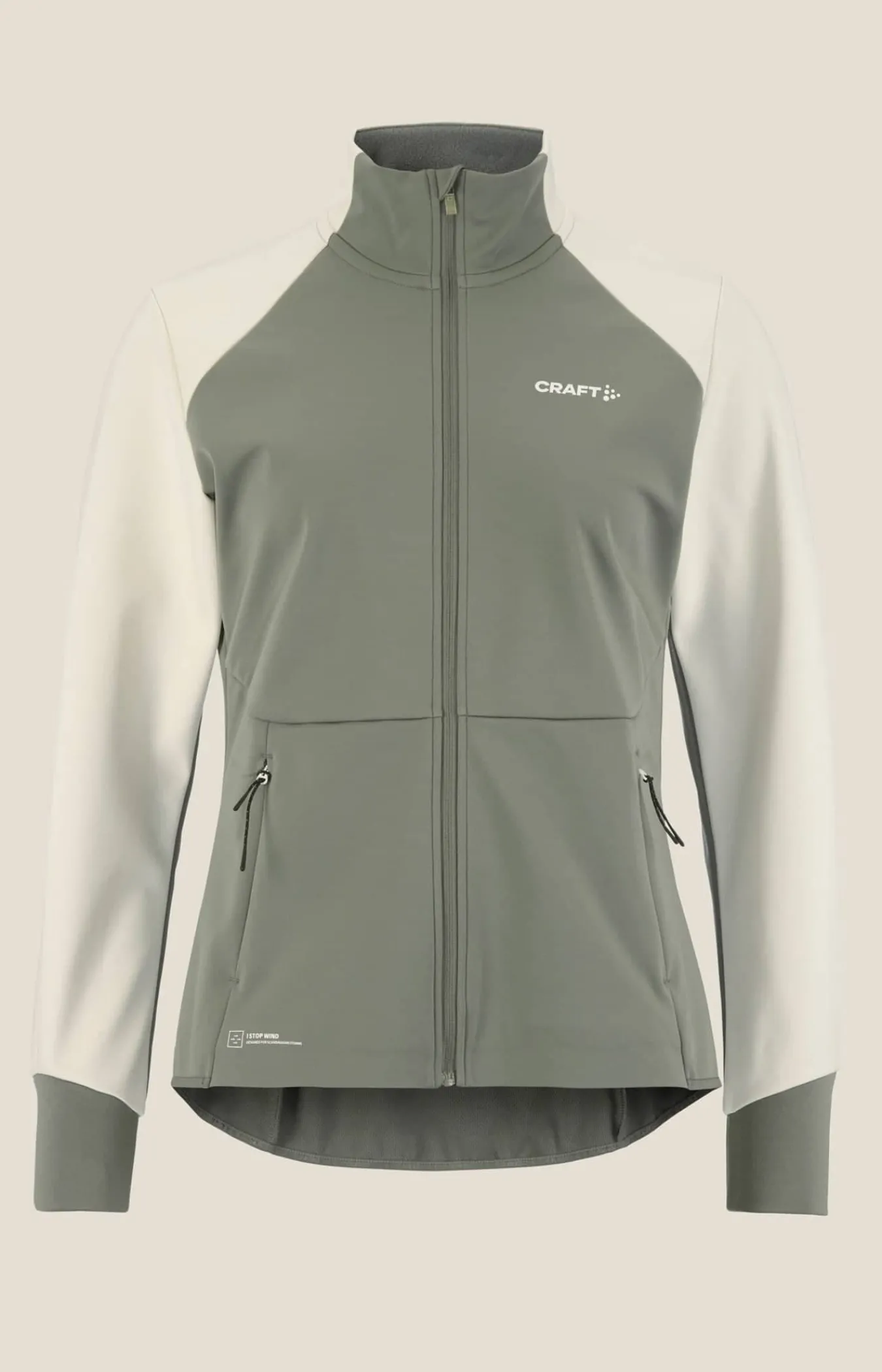 Craft Sportswear Jackor & Västar|Längdskidor^Core Essence Nordic Jacket W Leaf/Tofu