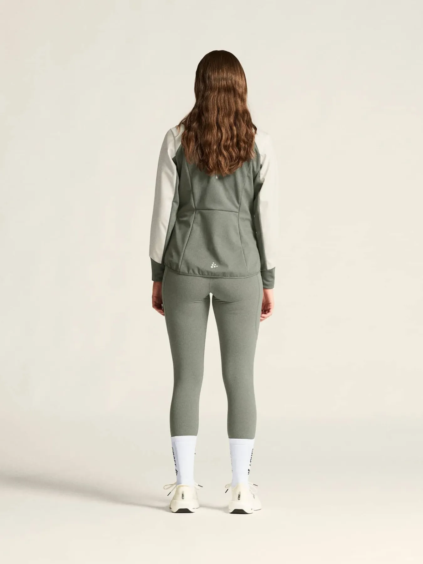Craft Sportswear Jackor & Västar|Längdskidor^Core Essence Nordic Jacket W Leaf/Tofu