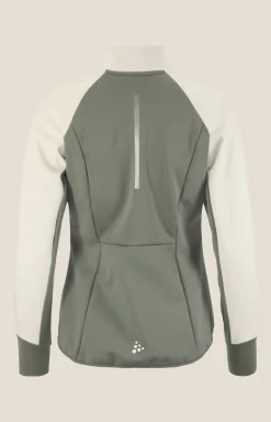 Craft Sportswear Jackor & Västar|Längdskidor^Core Essence Nordic Jacket W Leaf/Tofu