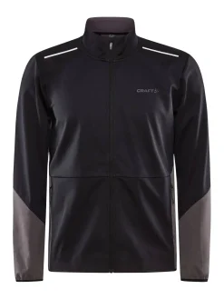 Craft Sportswear Jackor & Västar|Längdskidor^Core Essence Nordic Jacket M Black-Granite