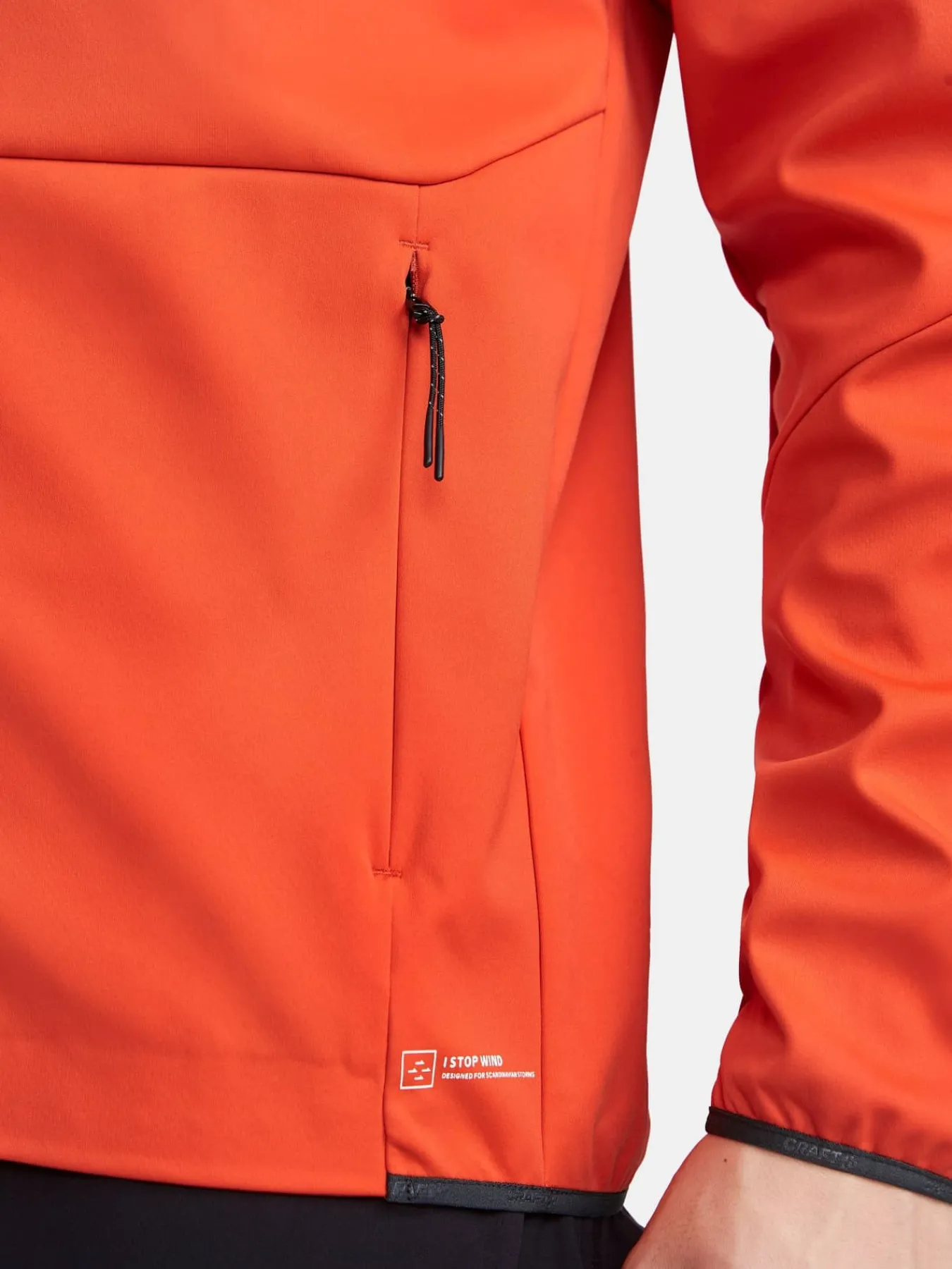 Craft Sportswear Jackor & Västar|Längdskidor^Core Essence Nordic Jacket M Vibrant