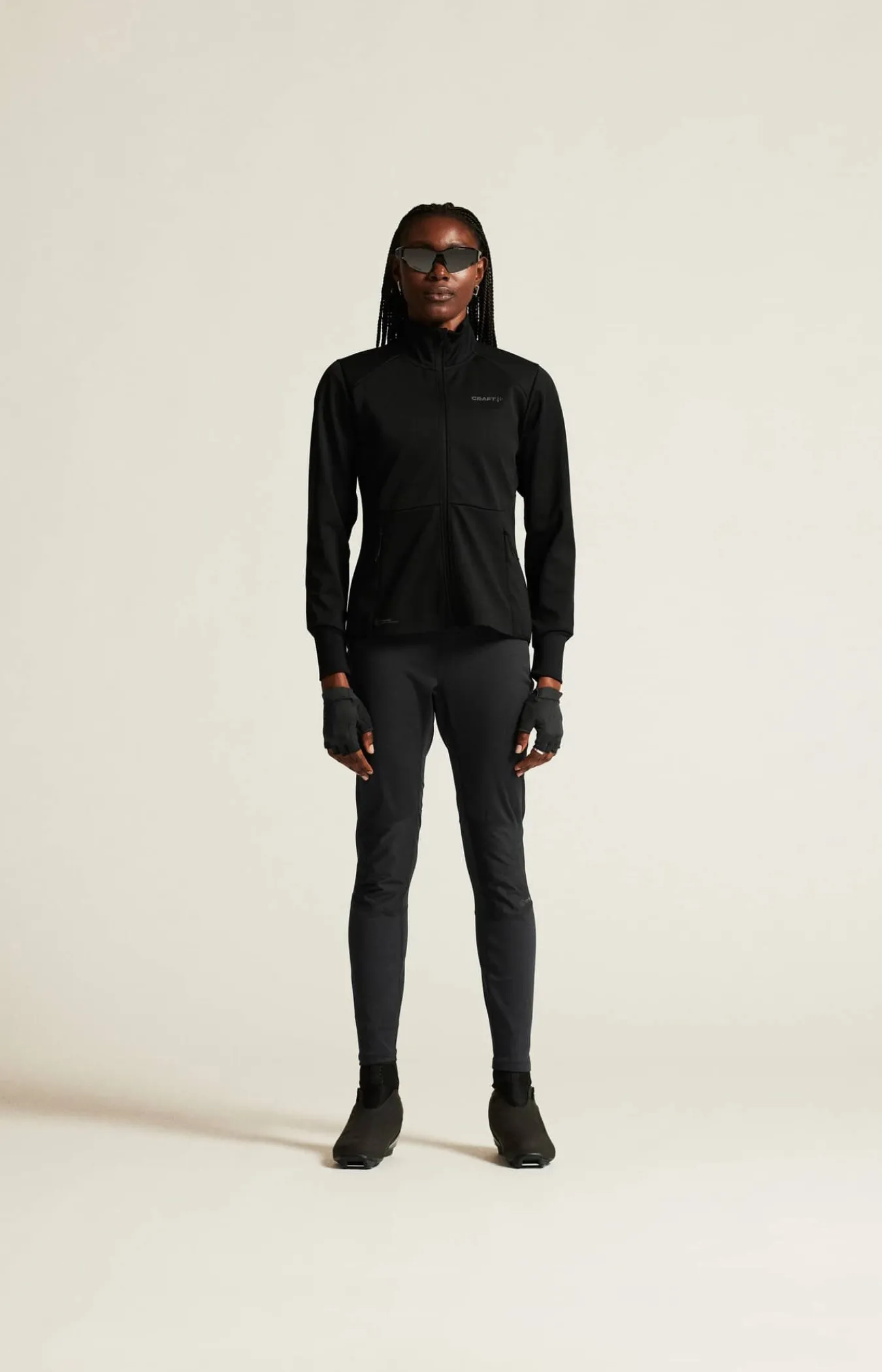 Craft Sportswear Jackor & Västar|Längdskidor^Core Essence Nordic Jacket W Black