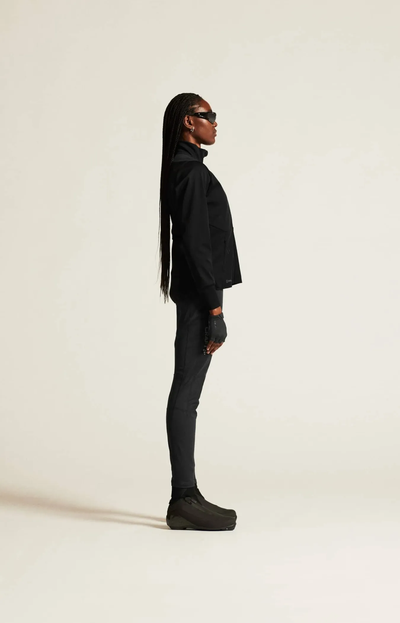 Craft Sportswear Jackor & Västar|Längdskidor^Core Essence Nordic Jacket W Black