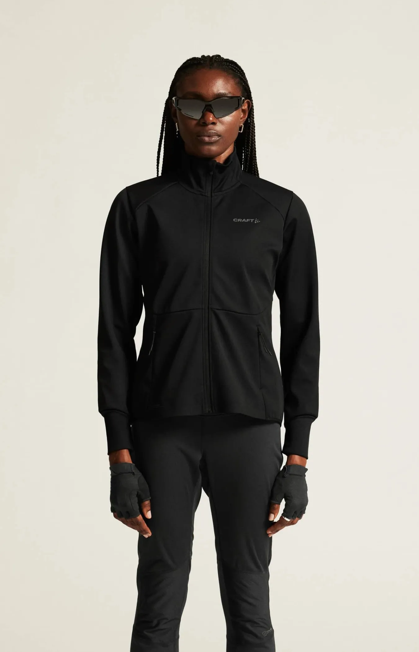 Craft Sportswear Jackor & Västar|Längdskidor^Core Essence Nordic Jacket W Black