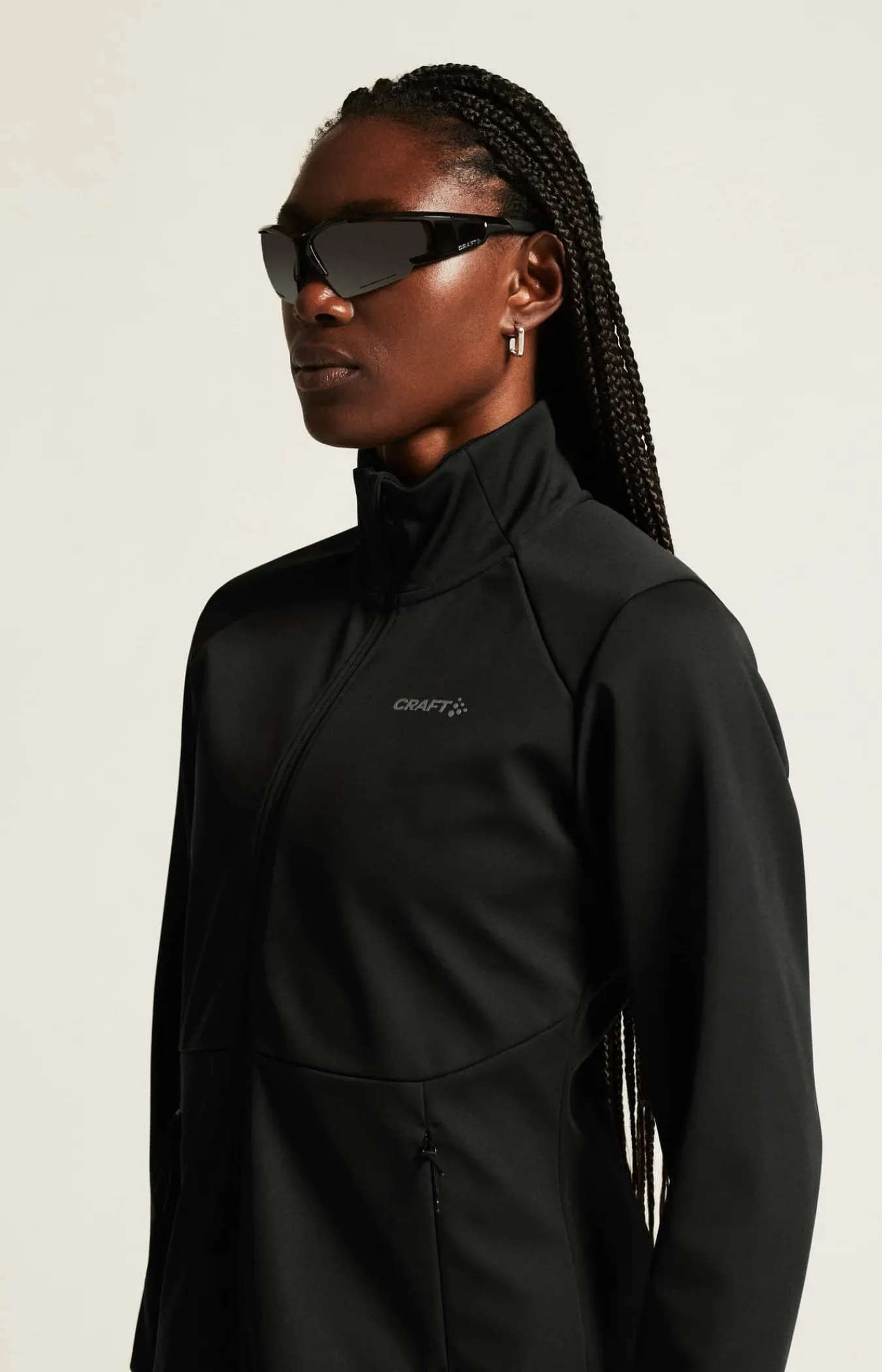 Craft Sportswear Jackor & Västar|Längdskidor^Core Essence Nordic Jacket W Black
