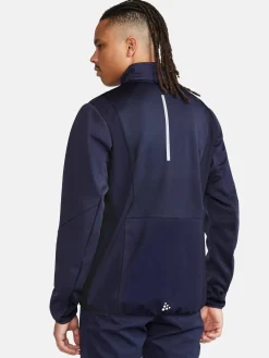 Craft Sportswear Jackor & Västar|Längdskidor^Core Essence Nordic Jacket M Blaze/Tofu