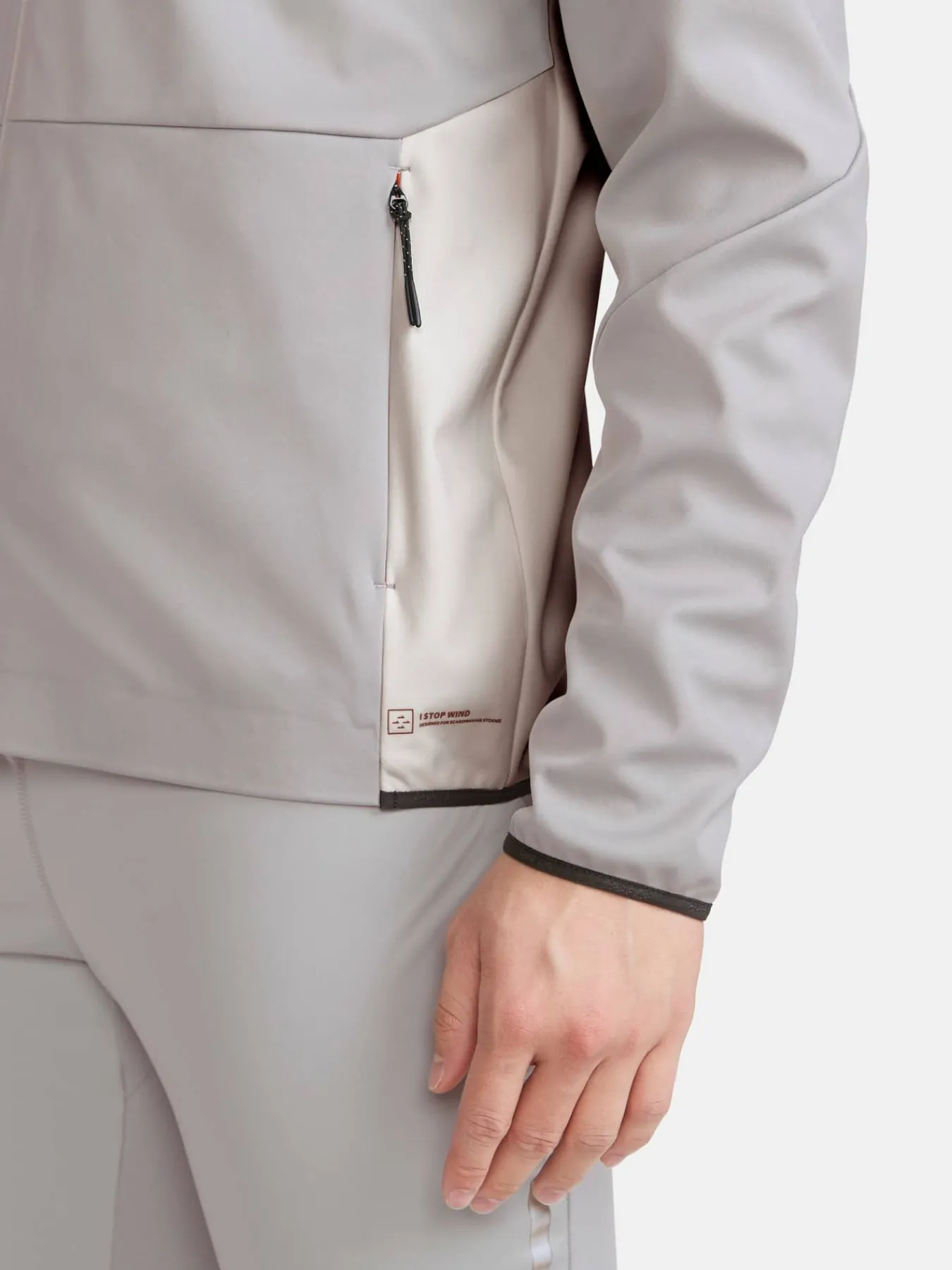 Craft Sportswear Jackor & Västar|Längdskidor^Core Essence Nordic Jacket M Ghost-Tofu