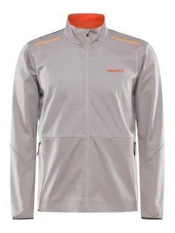 Craft Sportswear Jackor & Västar|Längdskidor^Core Essence Nordic Jacket M Ghost-Tofu