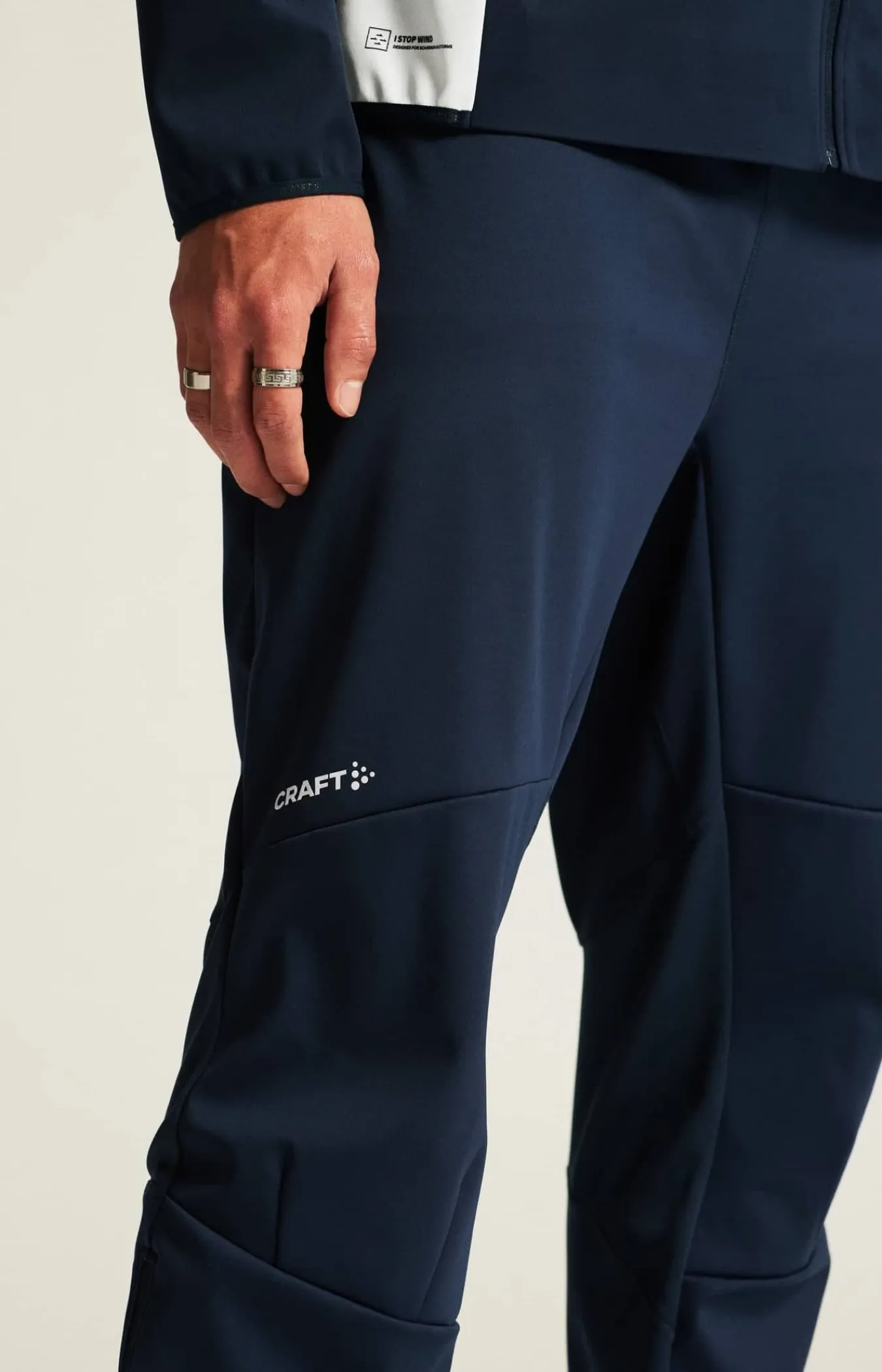 Craft Sportswear Byxor|Längdskidor^CORE Essence Nordic Pants M Blaze