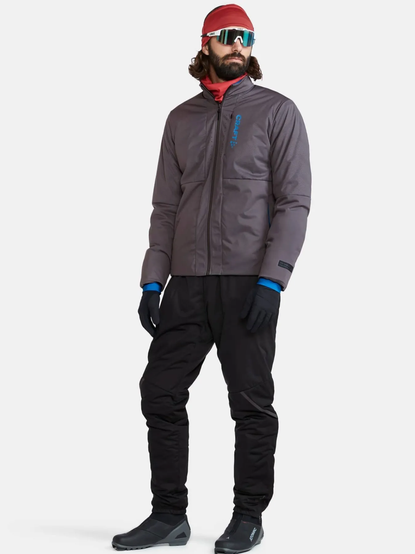 Craft Sportswear Byxor|Längdskidor^Core Essence Nordic Warm Pants M Black