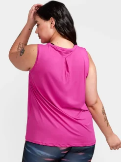 Craft Sportswear Linnen|Träning^Core Essence Plus Tank W Roxo