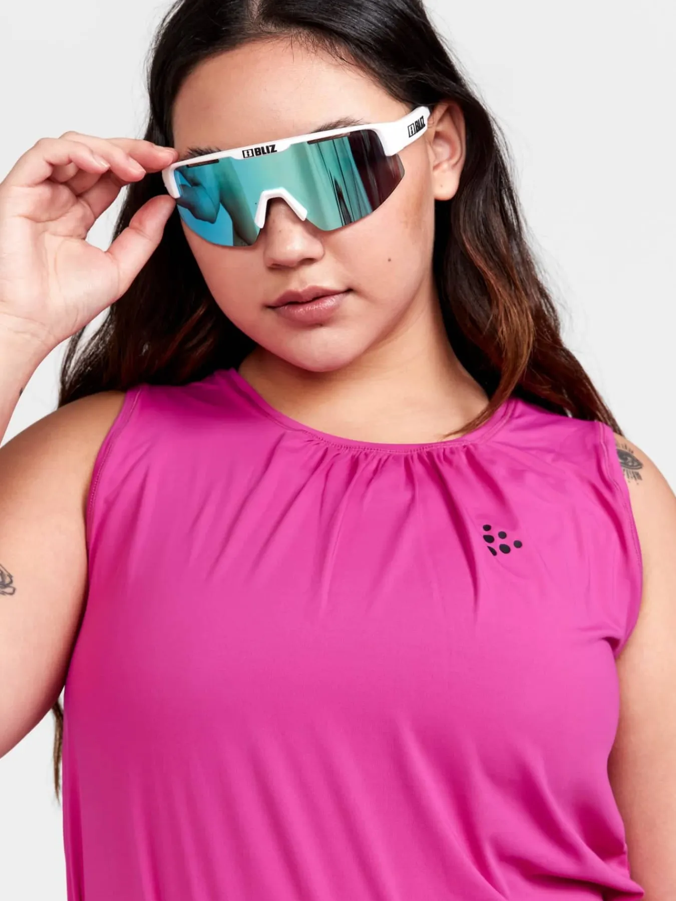 Craft Sportswear Linnen|Träning^Core Essence Plus Tank W Roxo