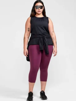 Craft Sportswear Linnen|Träning^Core Essence Plus Tank W Black