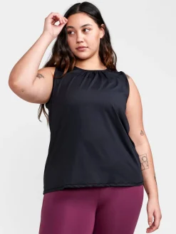 Craft Sportswear Linnen|Träning^Core Essence Plus Tank W Black