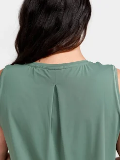 Craft Sportswear Linnen|Träning^Core Essence Plus Tank W Thyme
