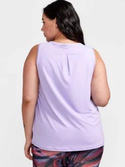 Craft Sportswear Linnen|Träning^Core Essence Plus Tank W Lavender