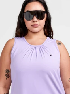 Craft Sportswear Linnen|Träning^Core Essence Plus Tank W Lavender