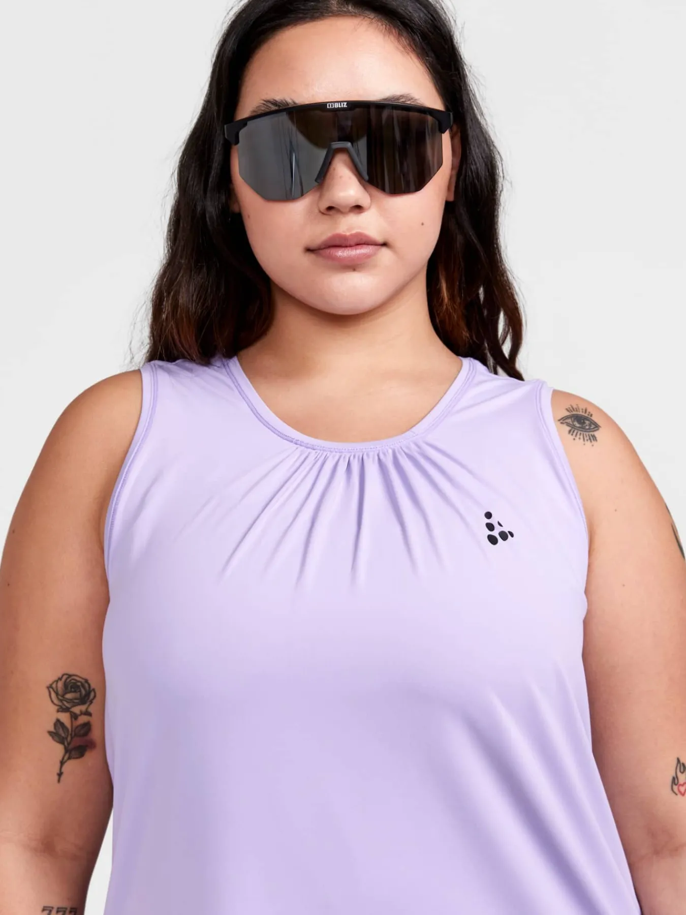 Craft Sportswear Linnen|Träning^Core Essence Plus Tank W Lavender