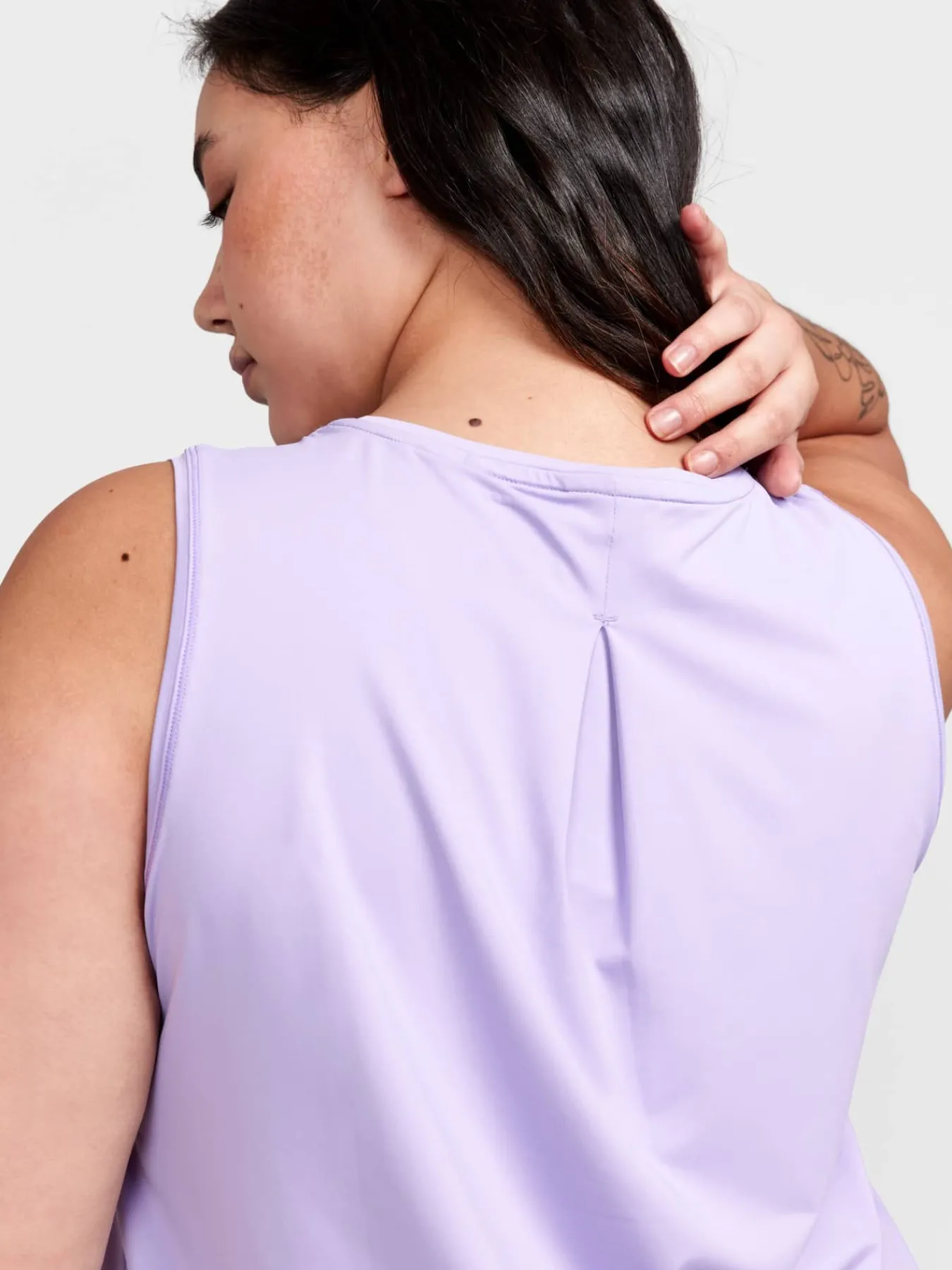 Craft Sportswear Linnen|Träning^Core Essence Plus Tank W Lavender