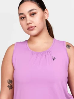 Craft Sportswear Linnen|Träning^Core Essence Plus Tank W Lupine