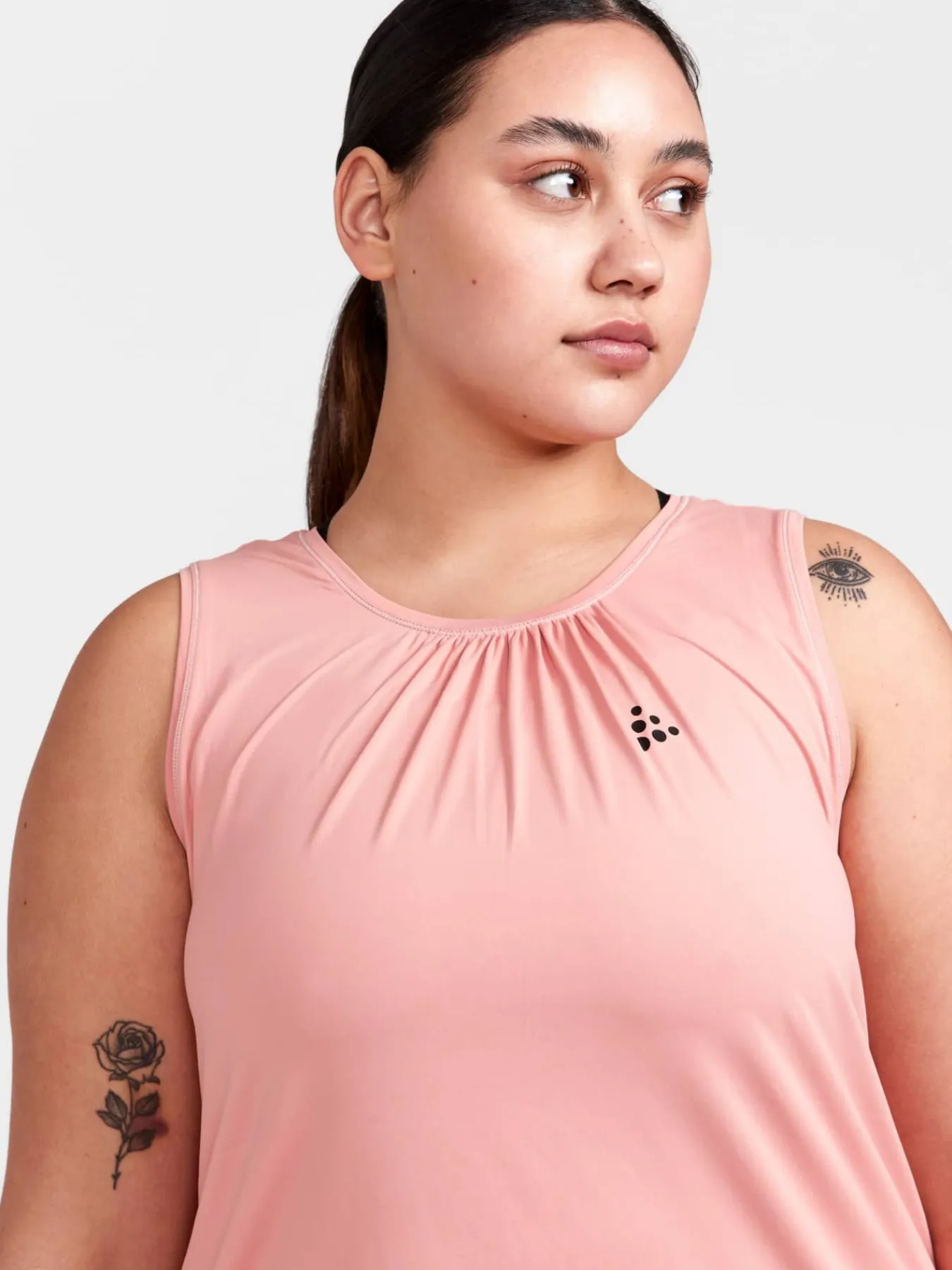 Craft Sportswear Linnen|Träning^Core Essence Plus Tank W Bleikur