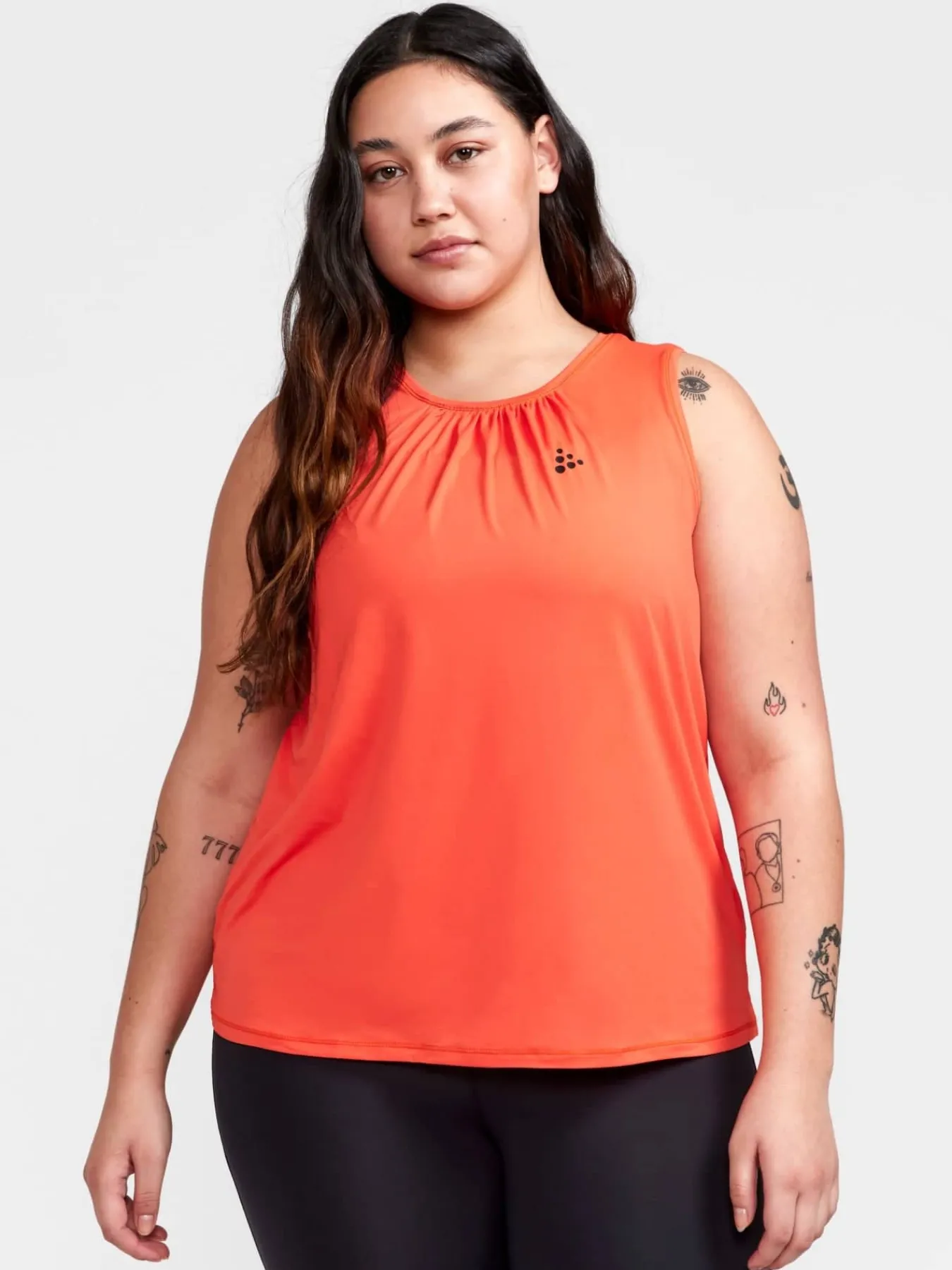 Craft Sportswear Linnen|Träning^Core Essence Plus Tank W Solo