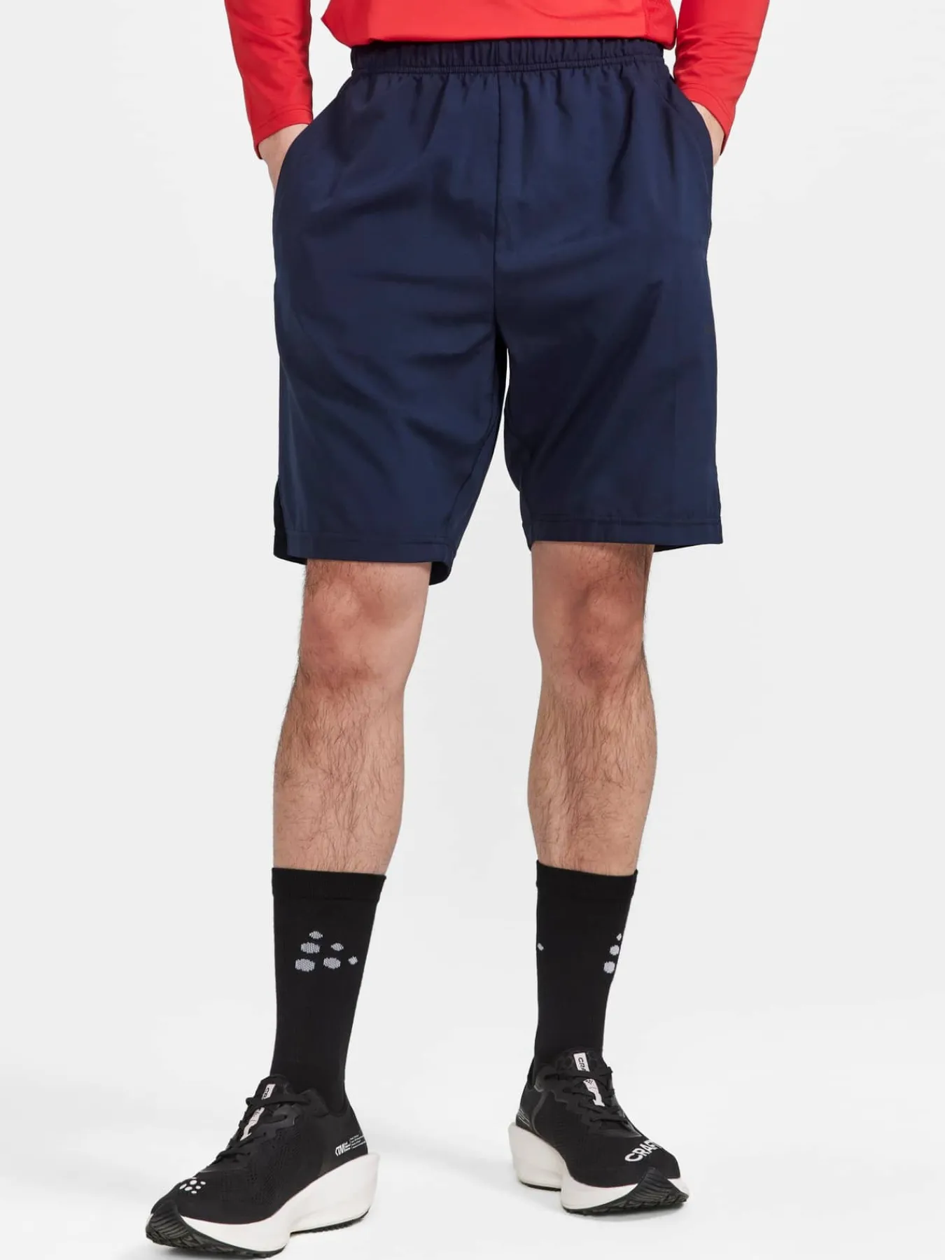 Craft Sportswear Shorts|Träning^CORE Essence Shorts M Blaze-Blaze