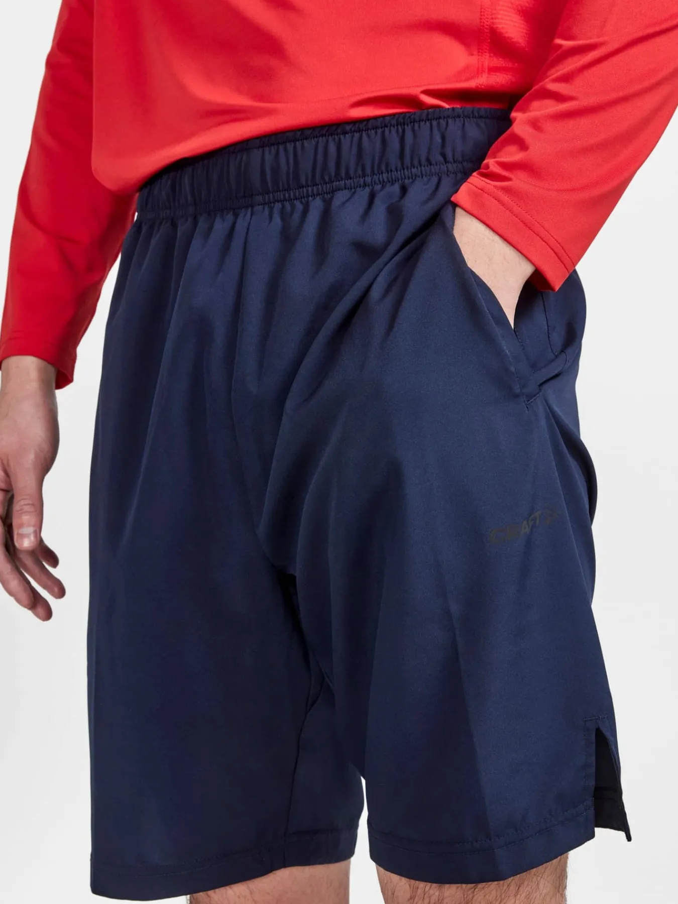 Craft Sportswear Shorts|Träning^CORE Essence Shorts M Blaze-Blaze