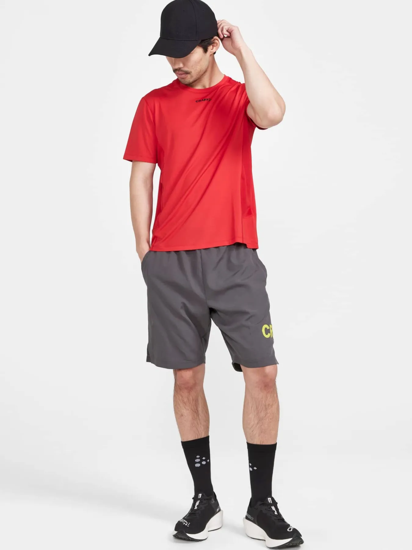 Craft Sportswear Shorts|Träning^CORE Essence Shorts M Granite