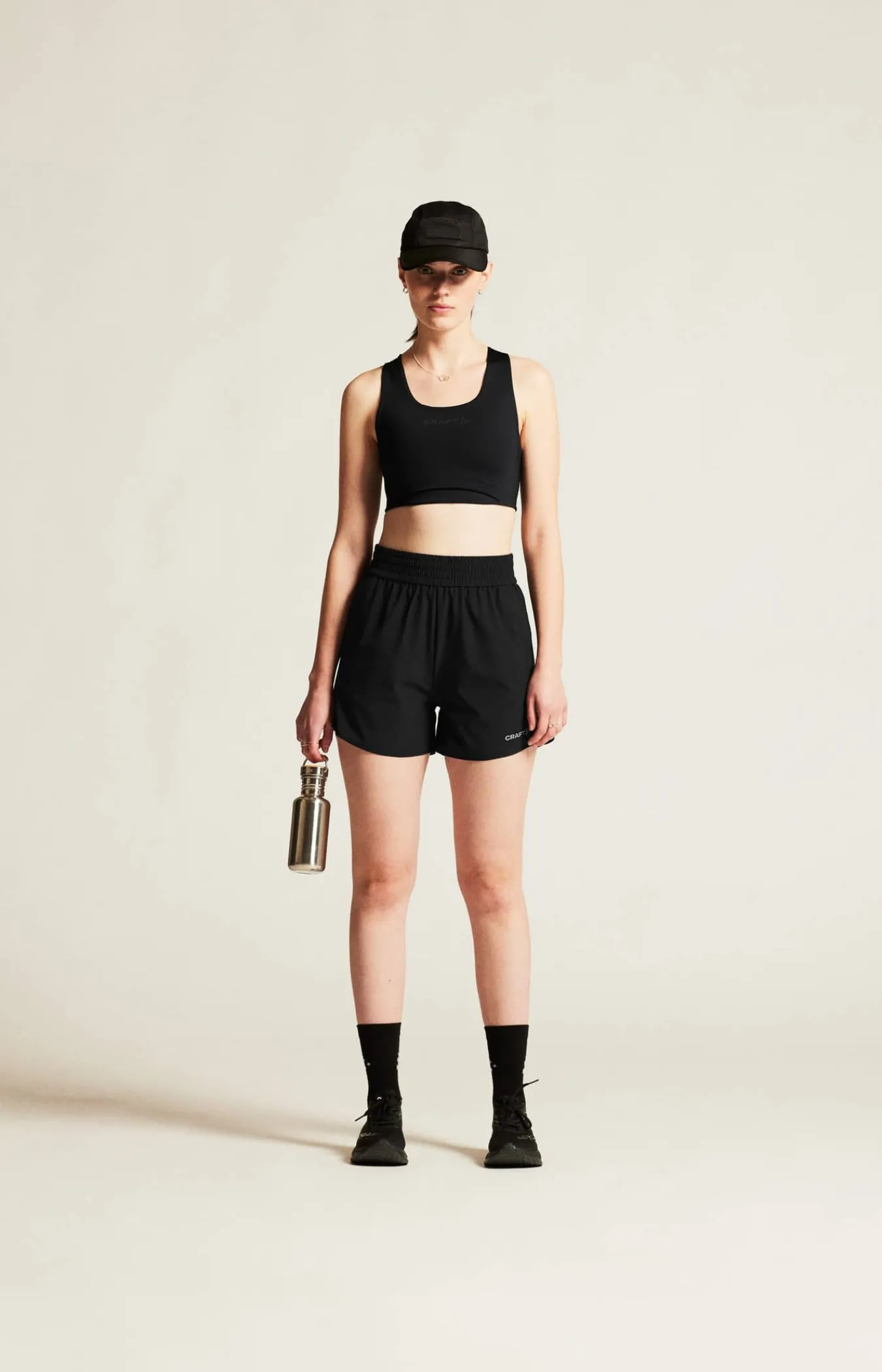 Craft Sportswear Shorts|Träning^CORE Essence Shorts W Black