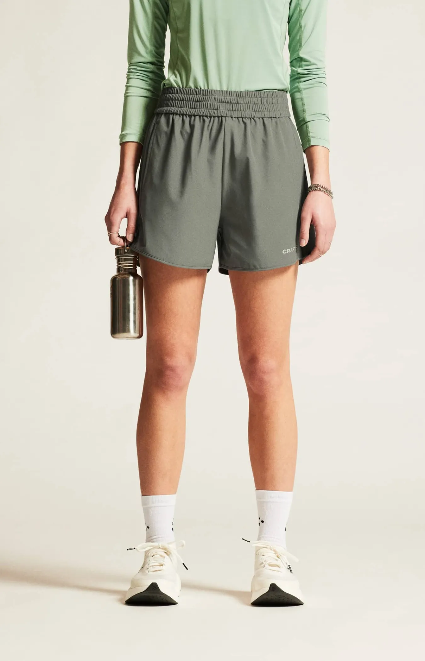 Craft Sportswear Shorts|Träning^CORE Essence Shorts W Leaf