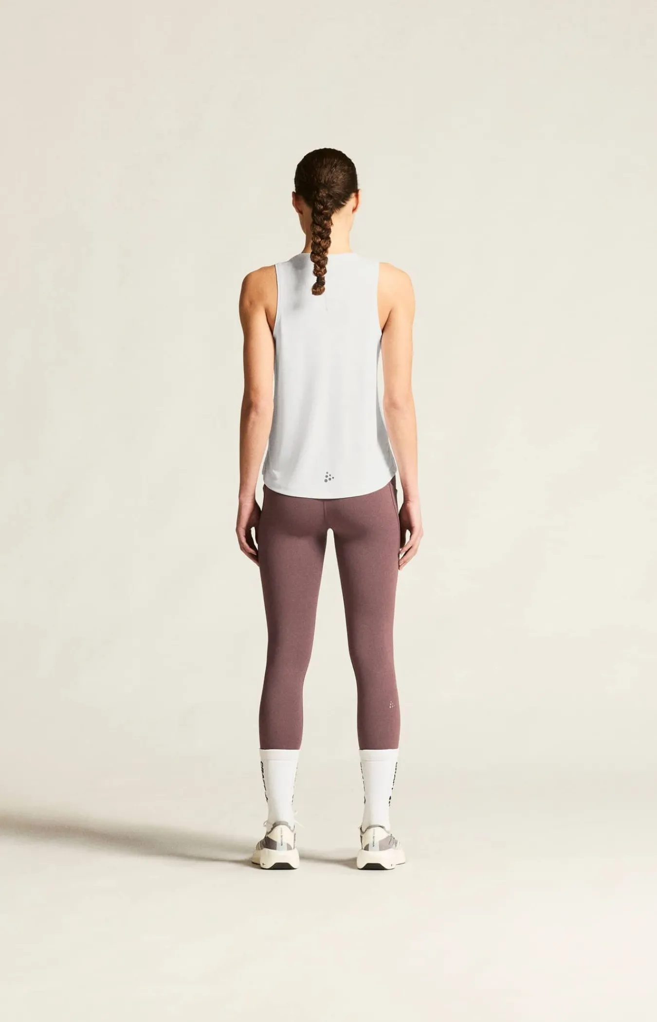 Craft Sportswear Linnen|Träning^CORE Essence Singlet 2 W White