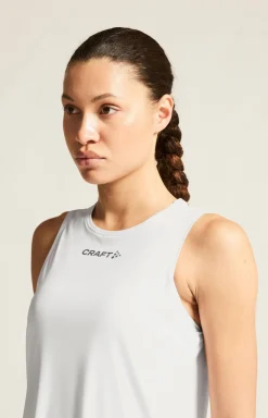 Craft Sportswear Linnen|Träning^CORE Essence Singlet 2 W White