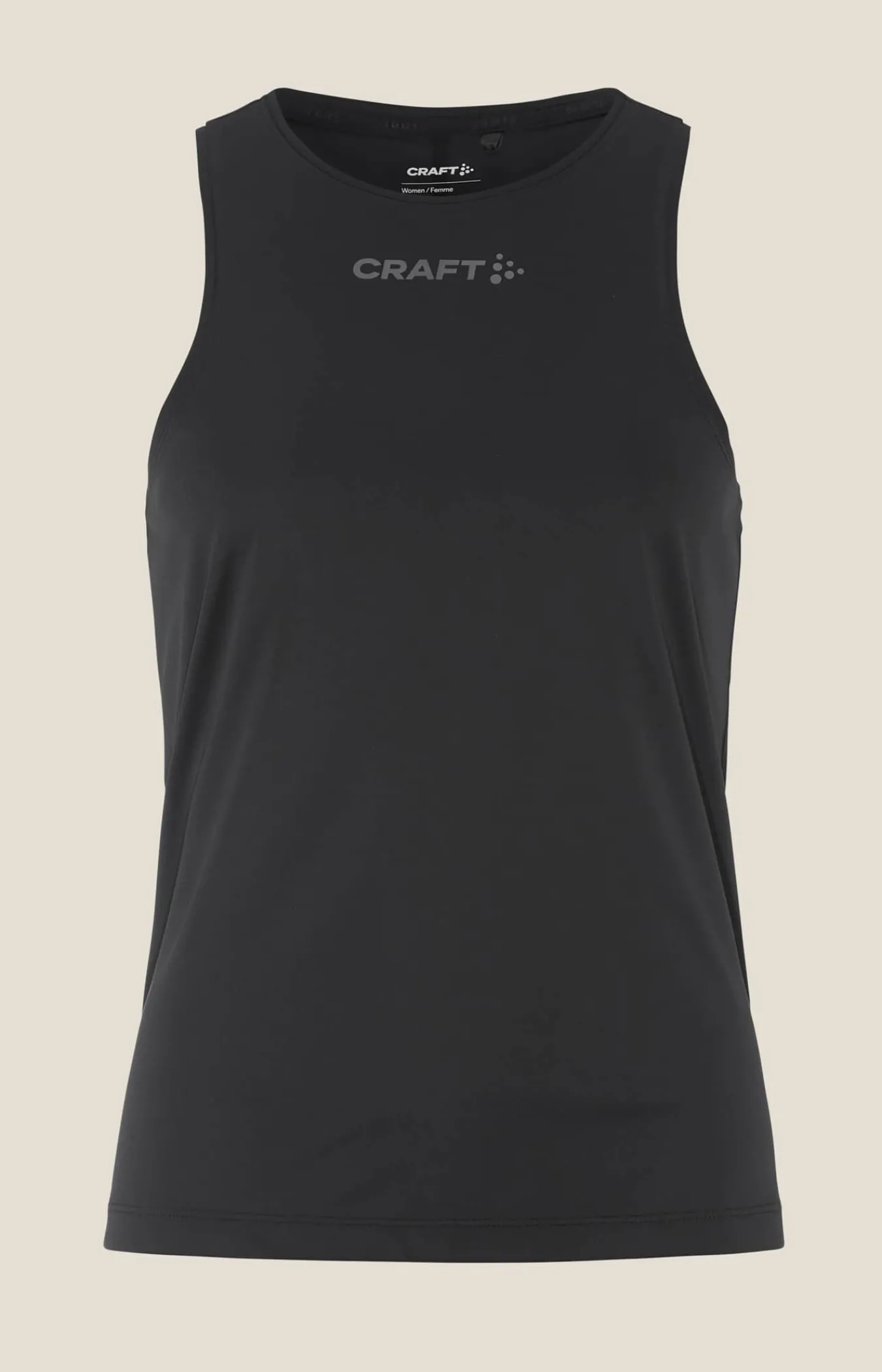 Craft Sportswear Linnen|Träning^CORE Essence Singlet 2 W Black