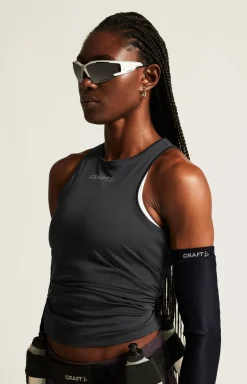 Craft Sportswear Linnen|Träning^CORE Essence Singlet 2 W Black