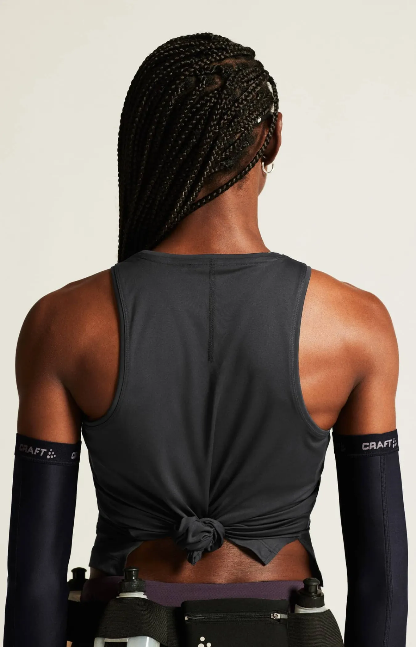 Craft Sportswear Linnen|Träning^CORE Essence Singlet 2 W Black