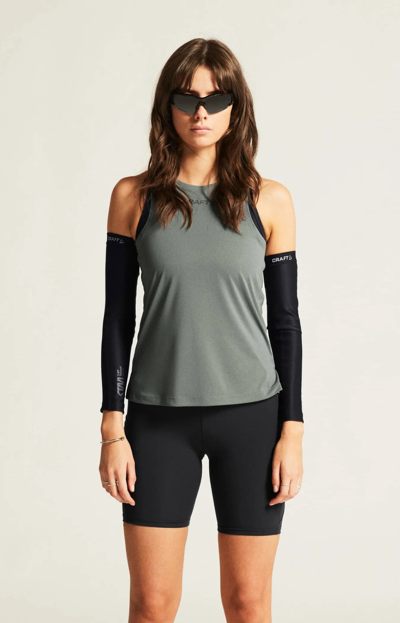 Craft Sportswear Linnen|Träning^CORE Essence Singlet 2 W Leaf