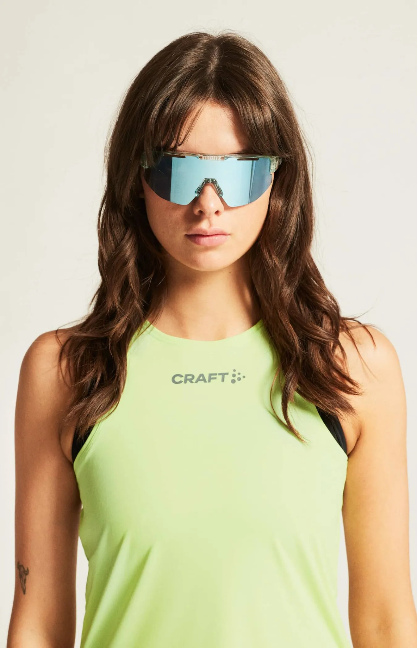 Craft Sportswear Linnen|Träning^CORE Essence Singlet 2 W Colias