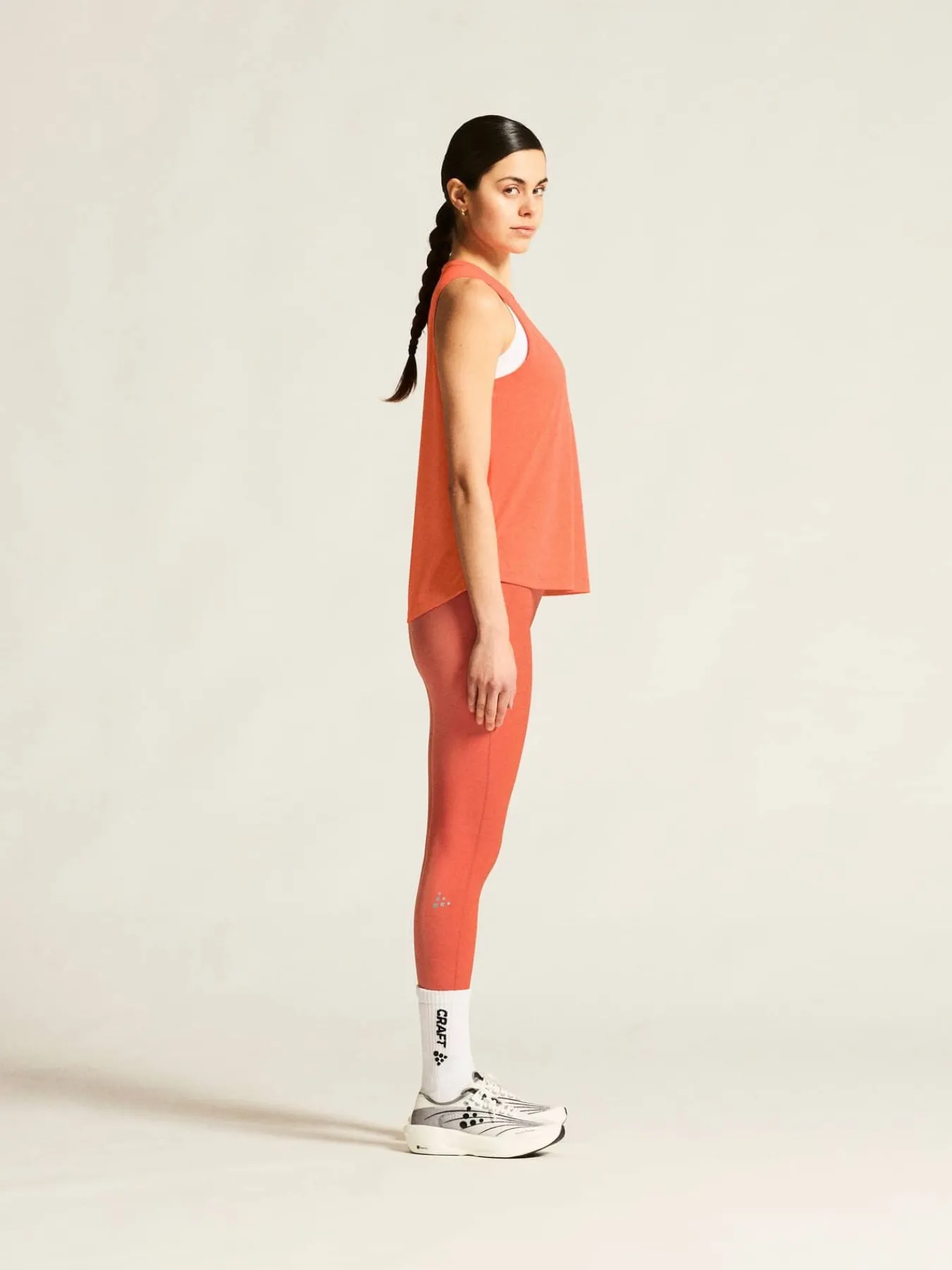 Craft Sportswear Linnen|Träning^CORE Essence Singlet 2 W Trace