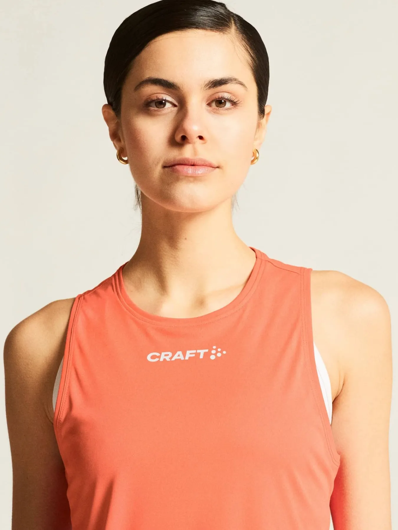 Craft Sportswear Linnen|Träning^CORE Essence Singlet 2 W Trace