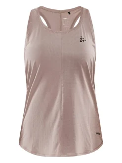 Craft Sportswear Linnen|Träning^CORE Essence Singlet W Clay