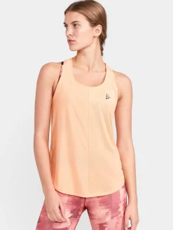 Craft Sportswear Linnen|Träning^CORE Essence Singlet W Cosmo