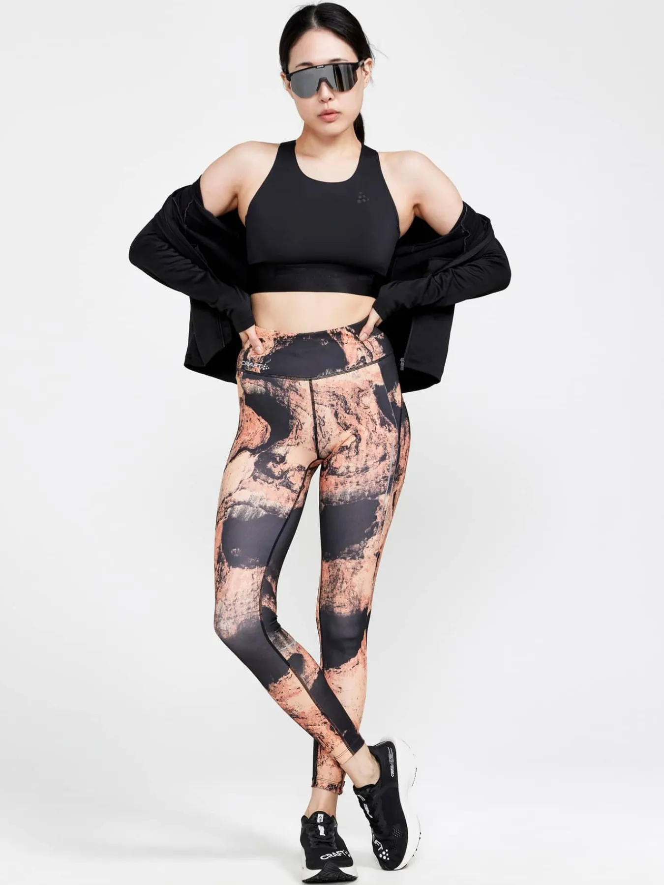 Craft Sportswear Linnen|Träning^Core Essence Sports Top W Black