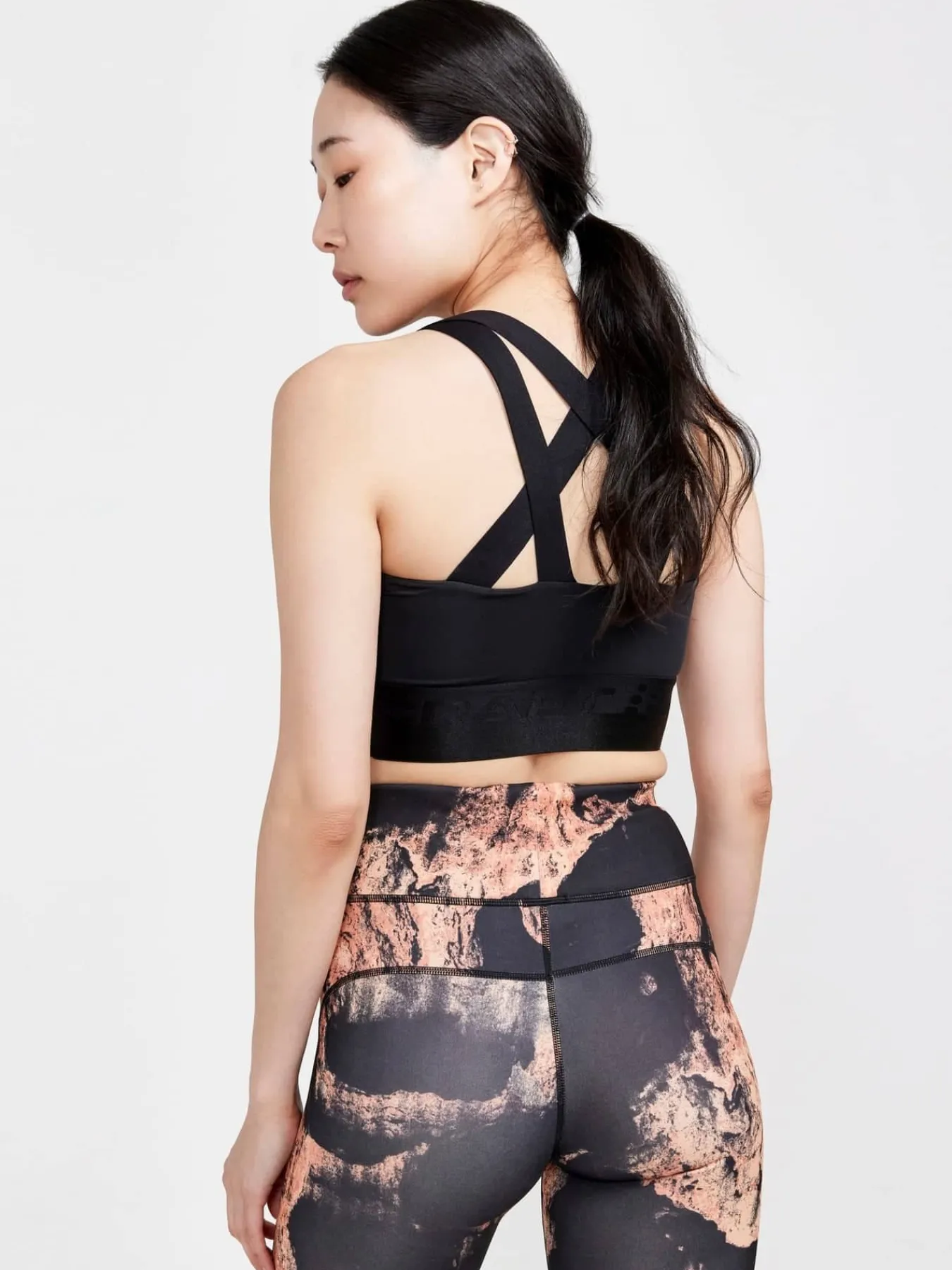 Craft Sportswear Linnen|Träning^Core Essence Sports Top W Black