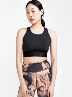 Craft Sportswear Linnen|Träning^Core Essence Sports Top W Black