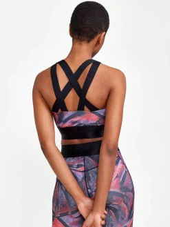 Craft Sportswear Linnen|Träning^Core Essence Sports Top W Black-Lavender
